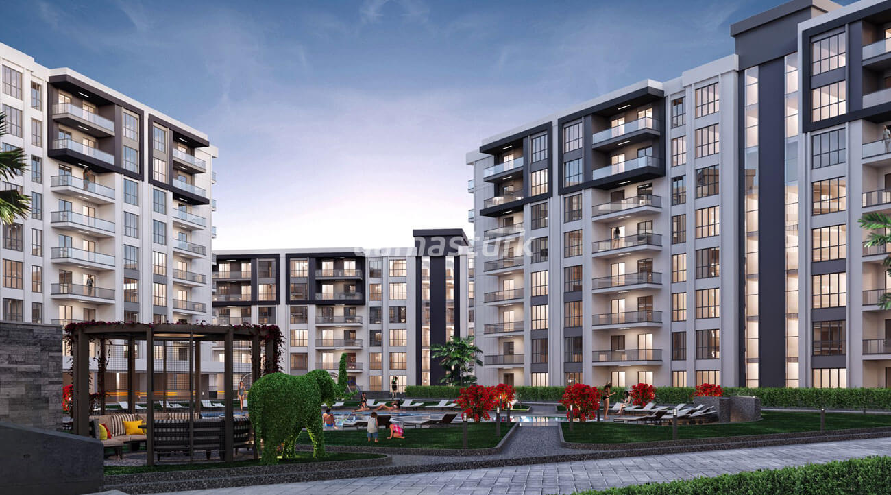 Appartements à vendre à Bursa - Nilufer - DB041 || DAMAS TÜRK Immobilier 02