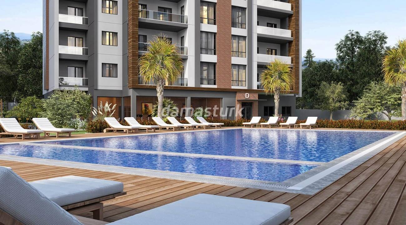 Apartments for sale in Bursa Turkey - complex DB031 || damasturk Real Estate Company 04