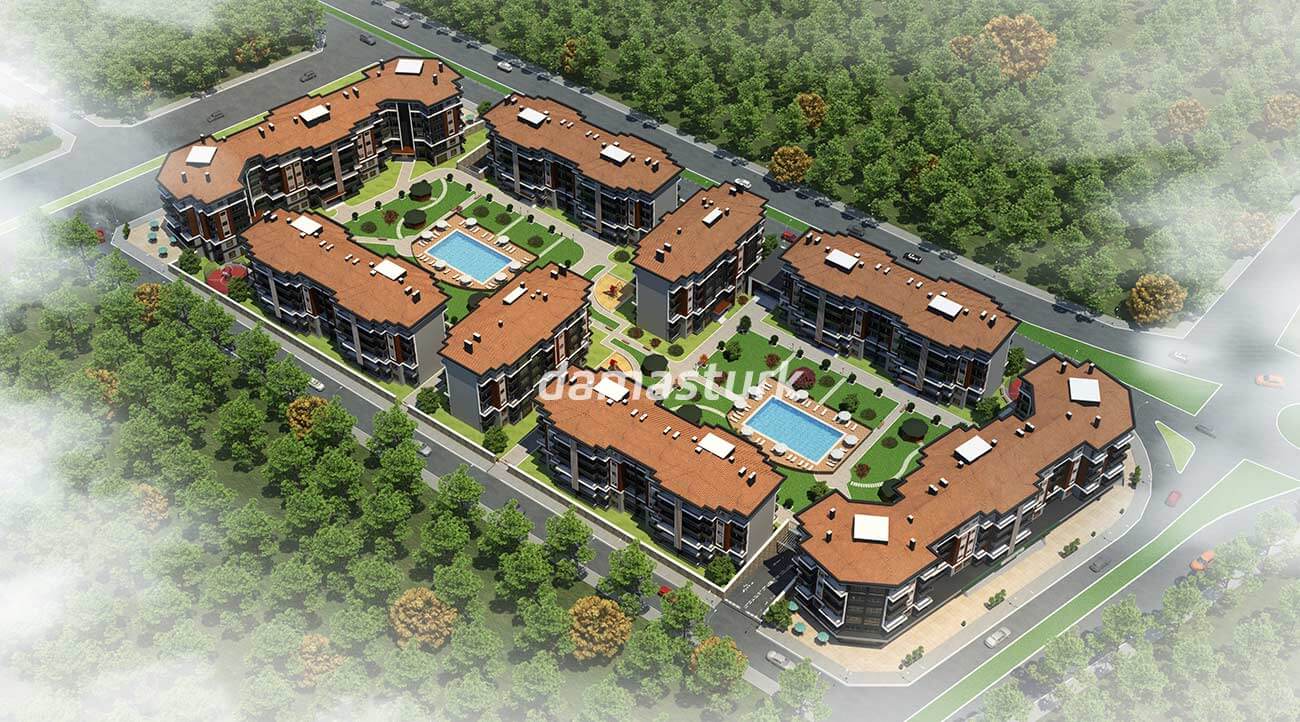 Apartments for sale in Silivri - Istanbul DS458 | damasturk Real Estate 04