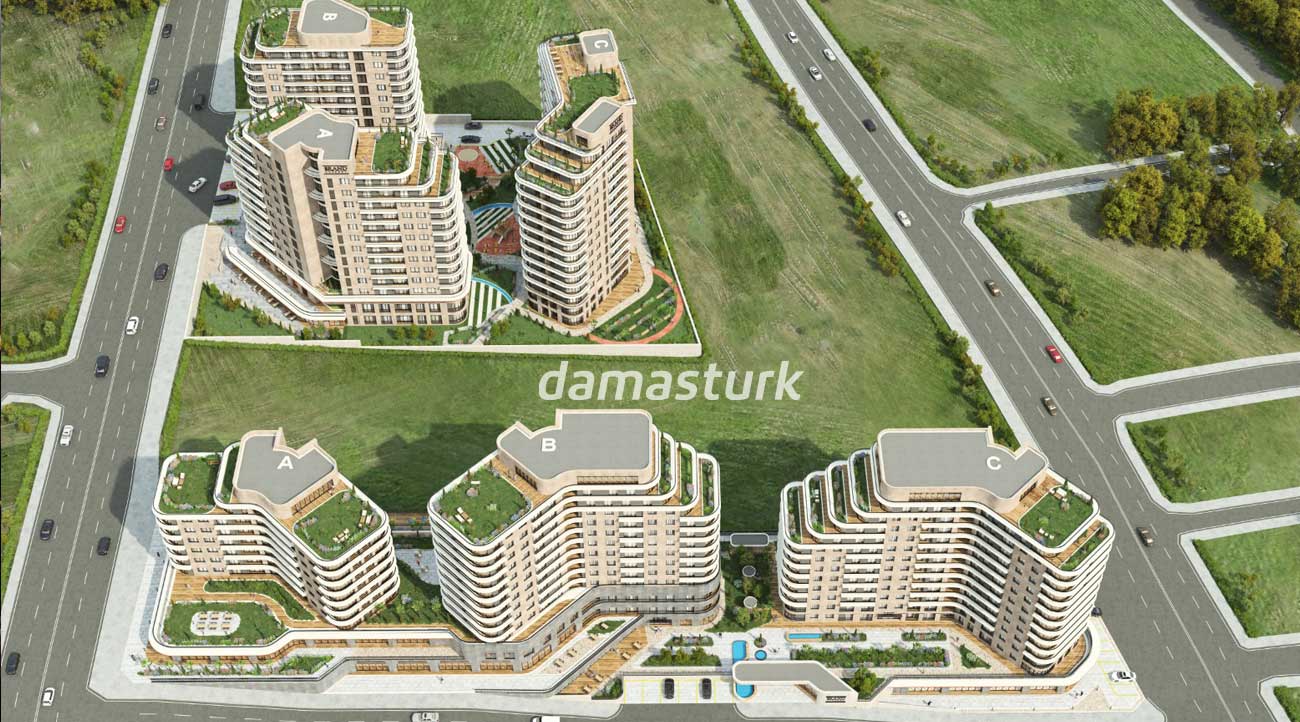 آپارتمان های لوکس برای فروش در كوتشوك شكمجه - استانبول DS691 | املاک داماستورک 04