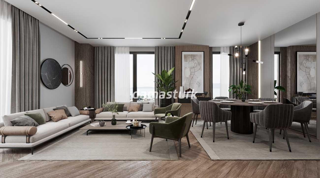 آپارتمان برای فروش در مال تبه - استانبول DS641 | املاک داماستورک 04