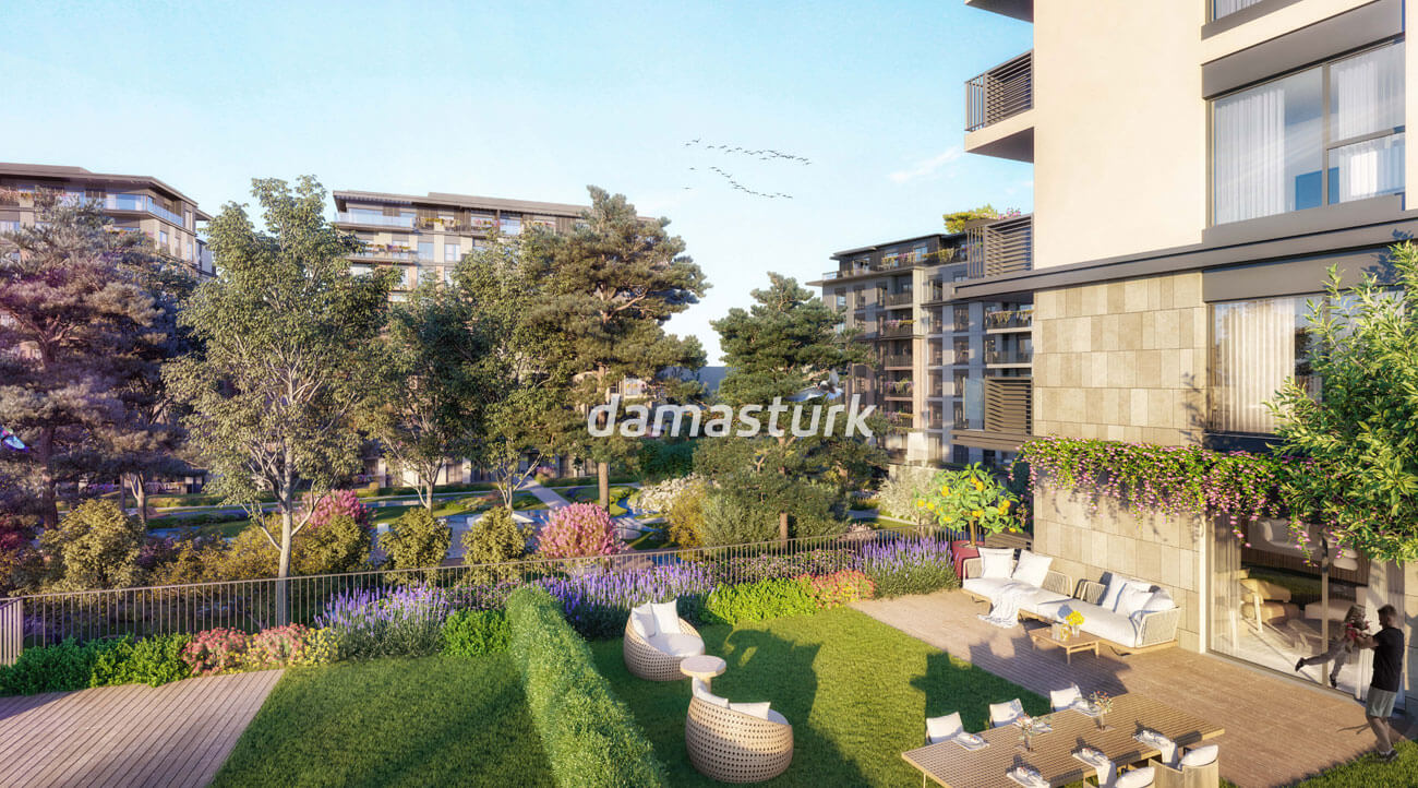 Apartments for sale in Sarıyer - Istanbul DS475 | damasturk Real Estate 04