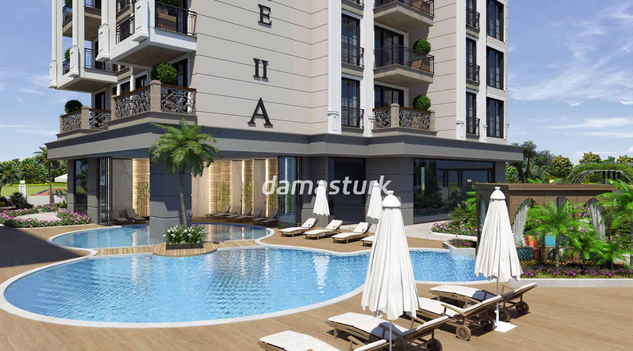 Appartements à vendre à Alanya - Antalya DN102 | DAMAS TÜRK Immobilier 04