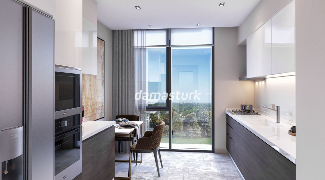 Appartements à vendre à Sancaktepe - Istanbul DS618 | damasturk Immobilier 04