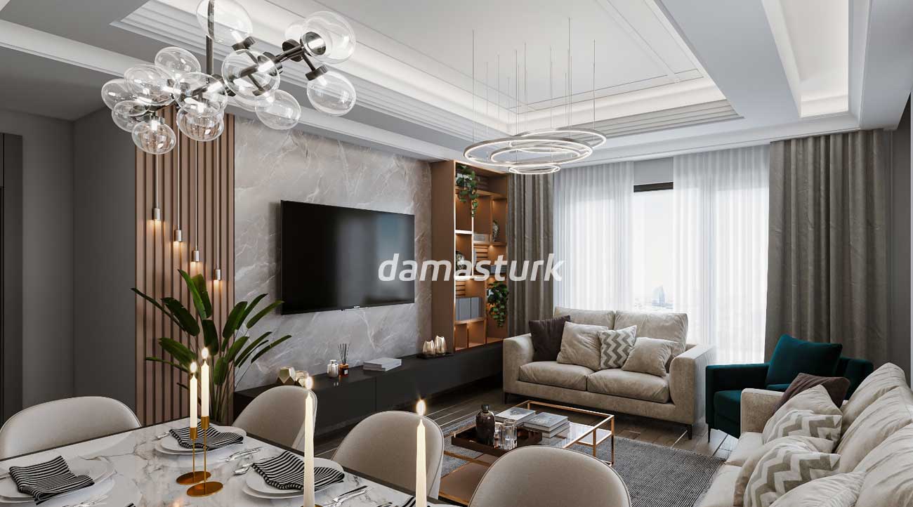 Apartments for sale in Kücükçekmece - Istanbul DS647 | damasturk Real Estate 04