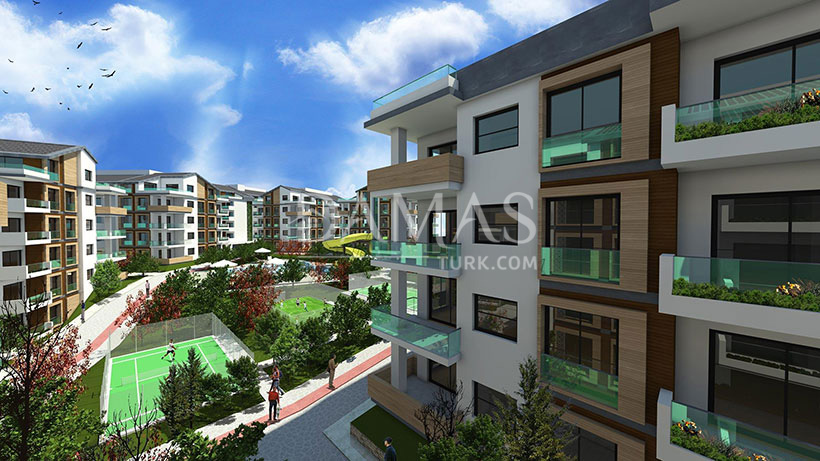 apartments prices in bursa - Damas 204 Project in bursa - exterior picture 04