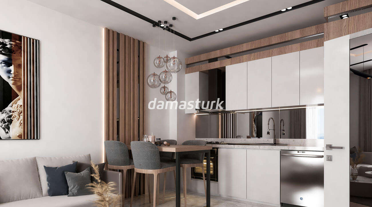 Appartements à vendre à Aksu - Antalya DN095 | damasturk Immobilier 04