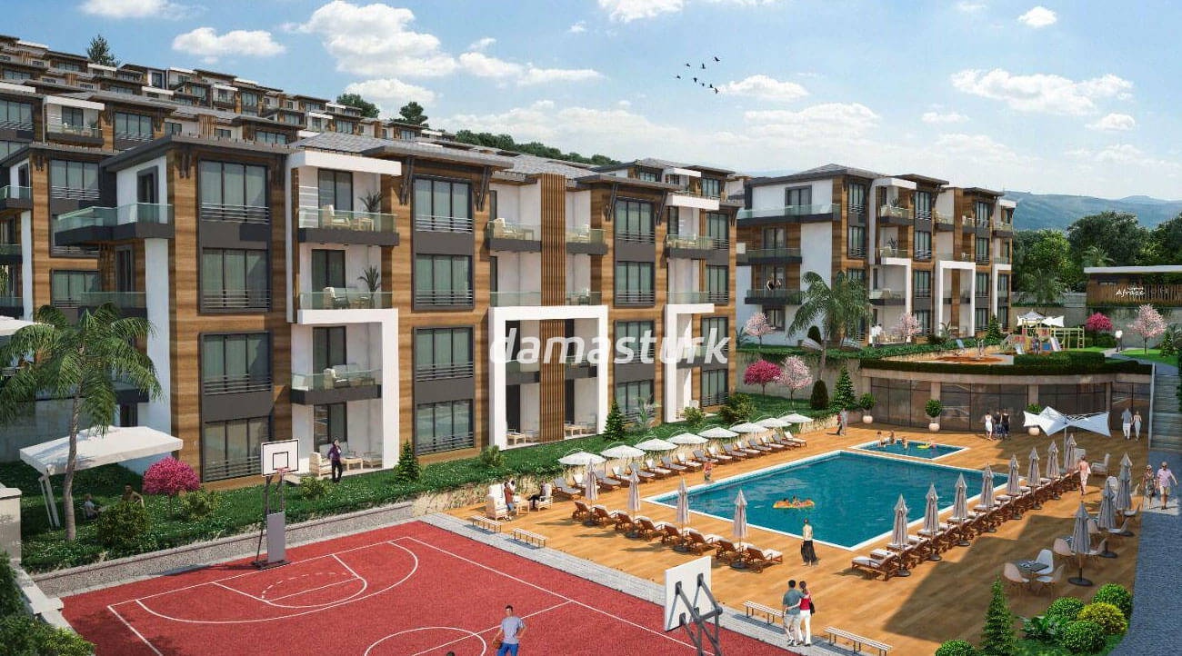 Apartments for sale in Başiskele - Kocaeli DK020 | damasturk Real Estate 04