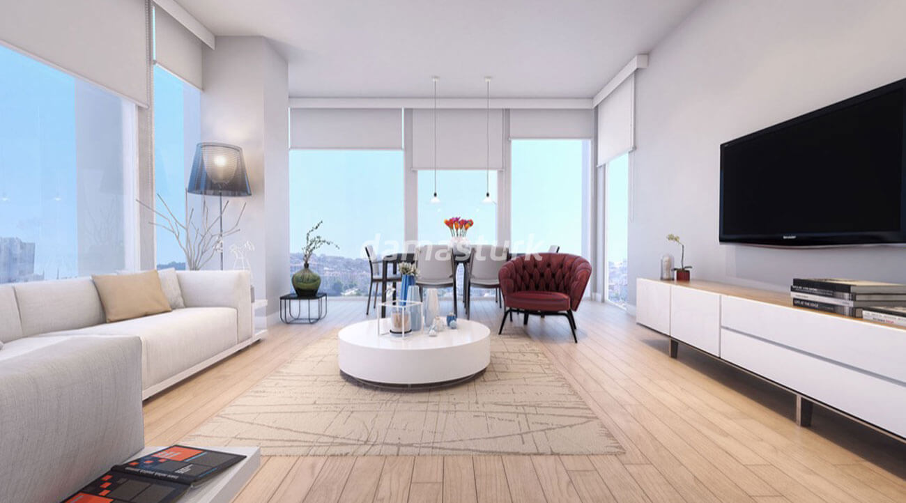 Apartments for sale in Turkey - Istanbul - the complex DS379  || damasturk Real Estate  04
