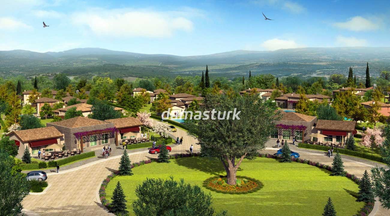 Immobilier à vendre à Büyükçekmece - Istanbul DS658 | damasturk Immobilier 04