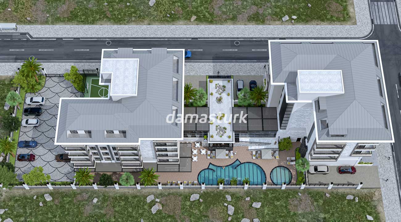 آپارتمان برای فروش در آلانیا - آنتالیا DN112 | املاک داماستورک 04
