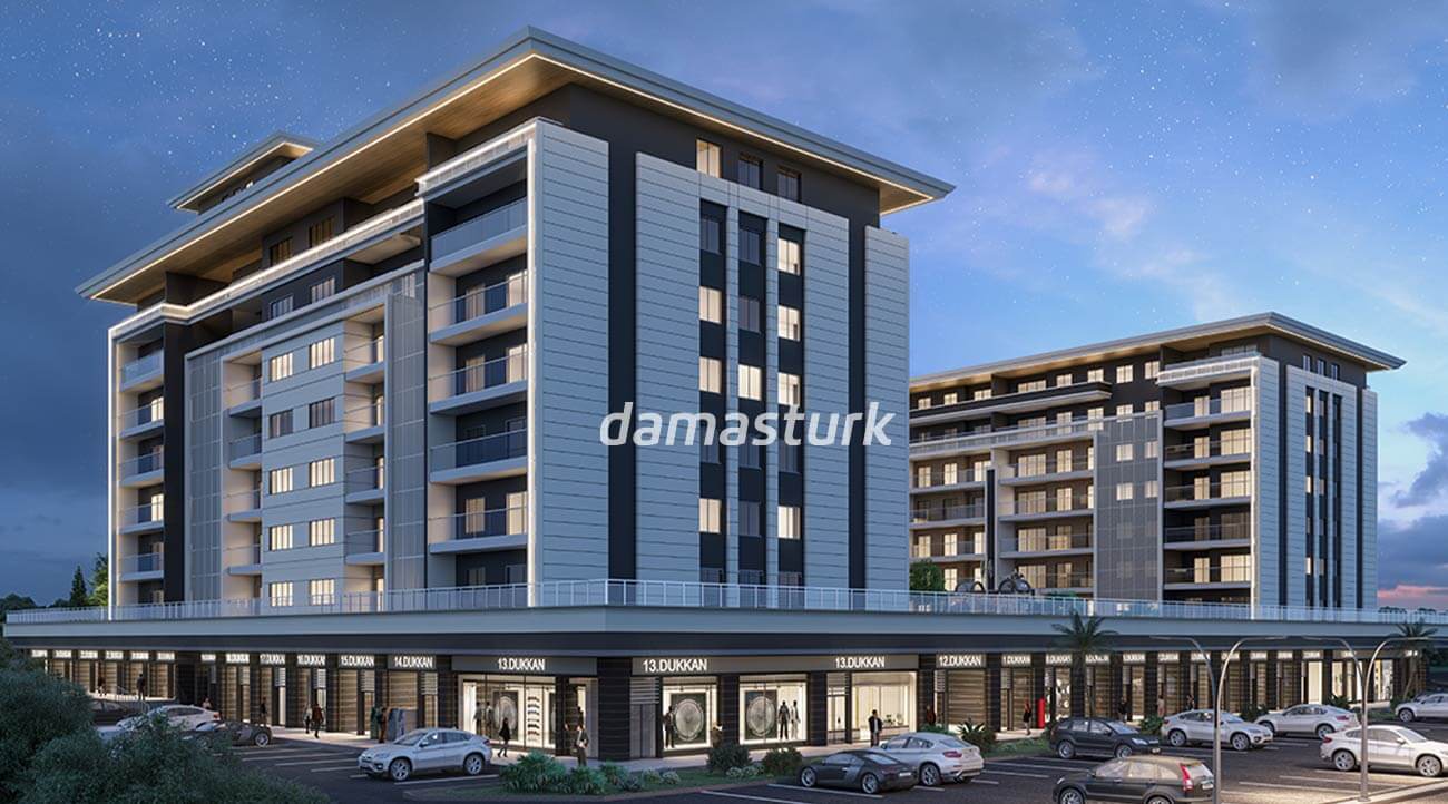 Apartments for sale in Küçükçekmece - Istanbul DS435 | damasturk Real Estate 04