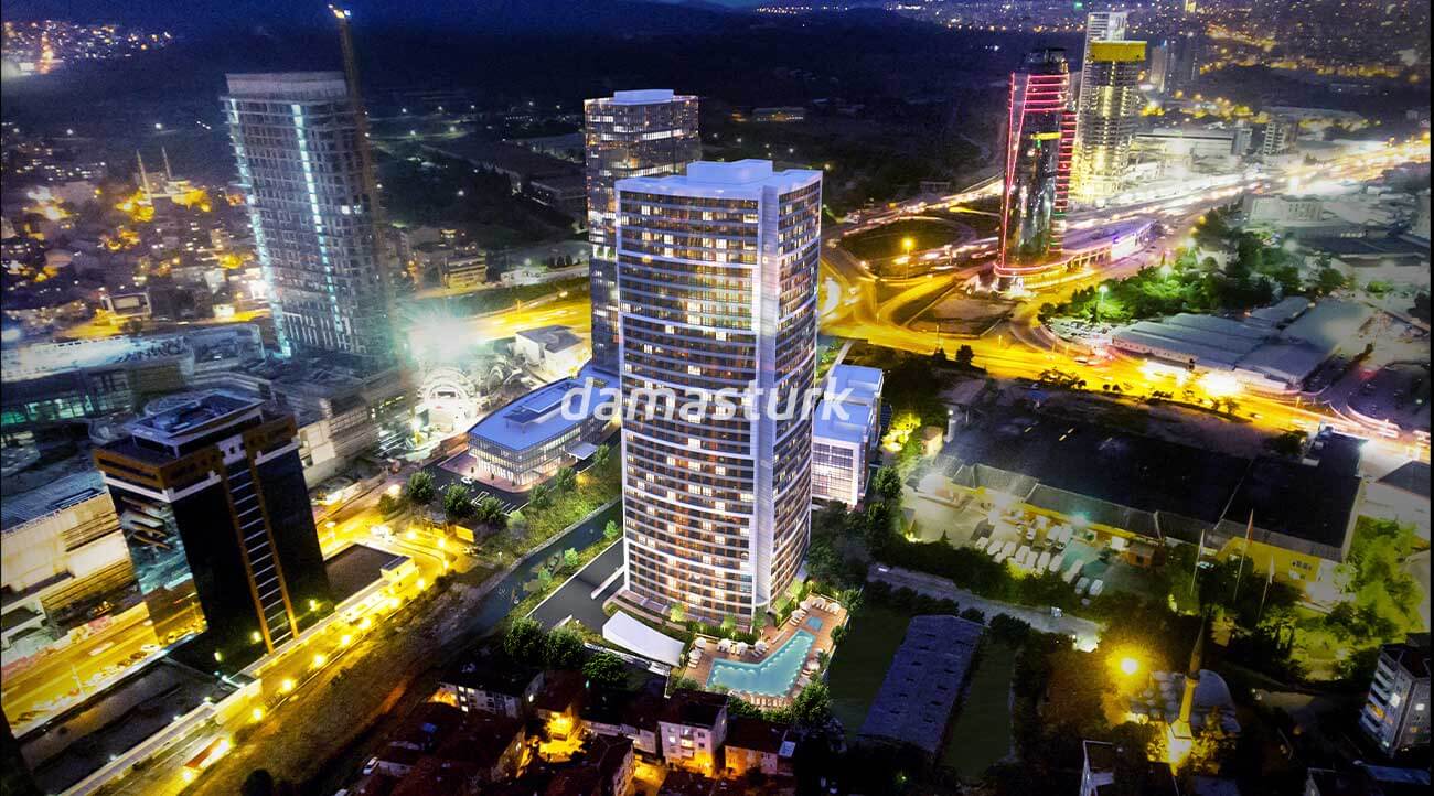 Bureaux à vendre à Maltepe - Istanbul DS459 | damasturk Immobilier 04