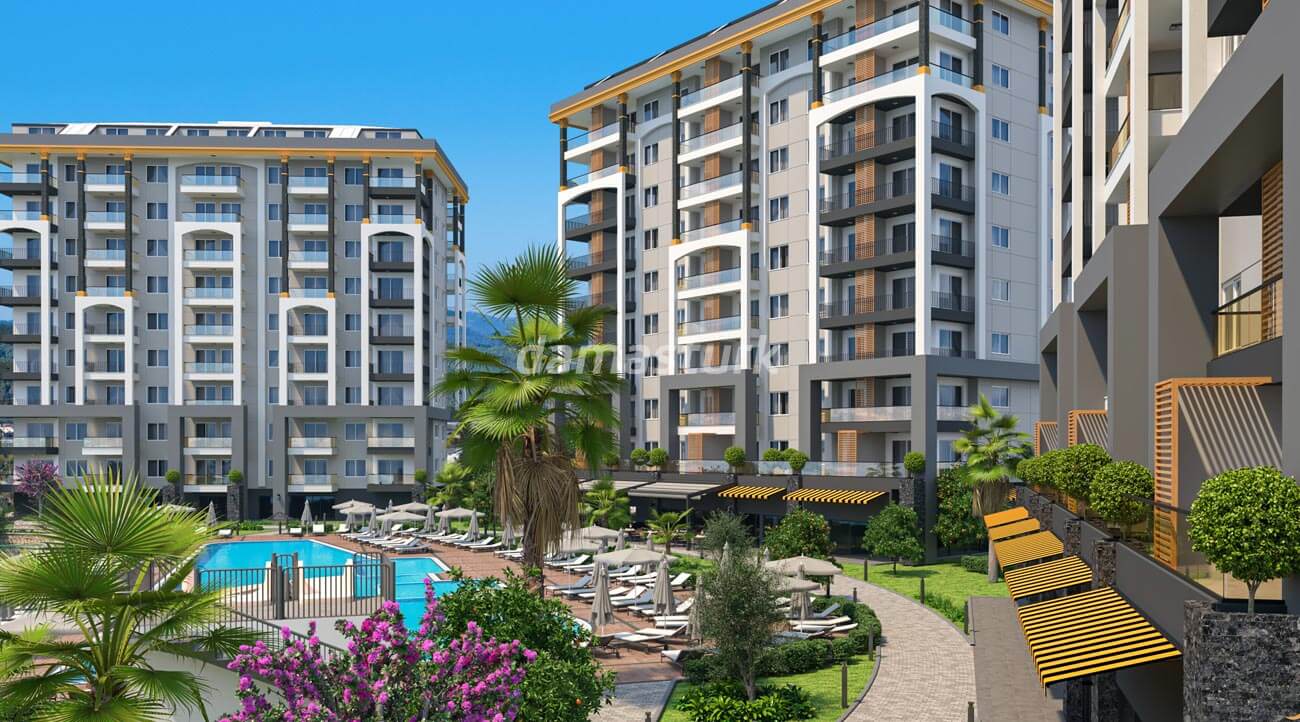 Apartments for sale in Antalya - Turkey - Complex DN054 || damasturk Real Estate Company 04