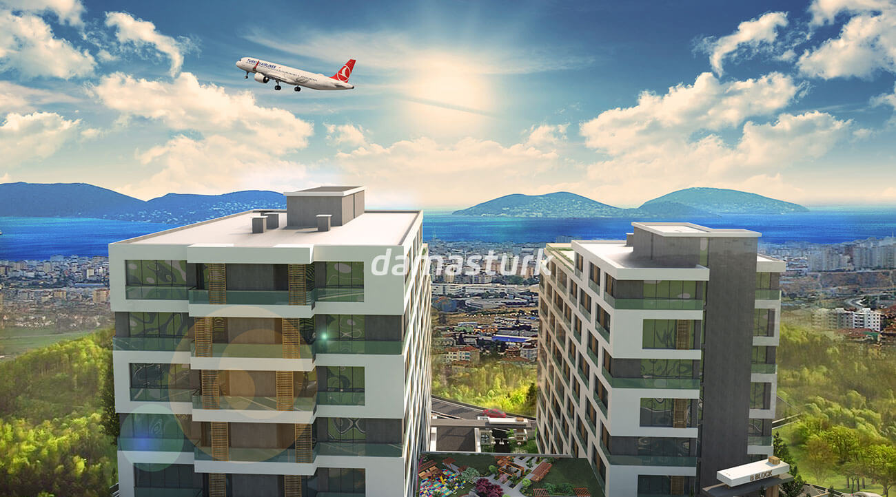 Apartments for sale in Pendik - Istanbul DS623 | damasturk Real Estate 04
