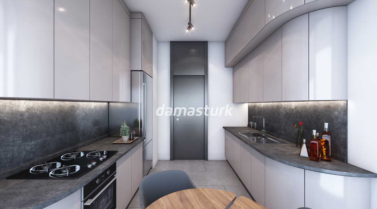 آپارتمان برای فروش در اسنیورت - استانبول DS650 | املاک داماستورک 04