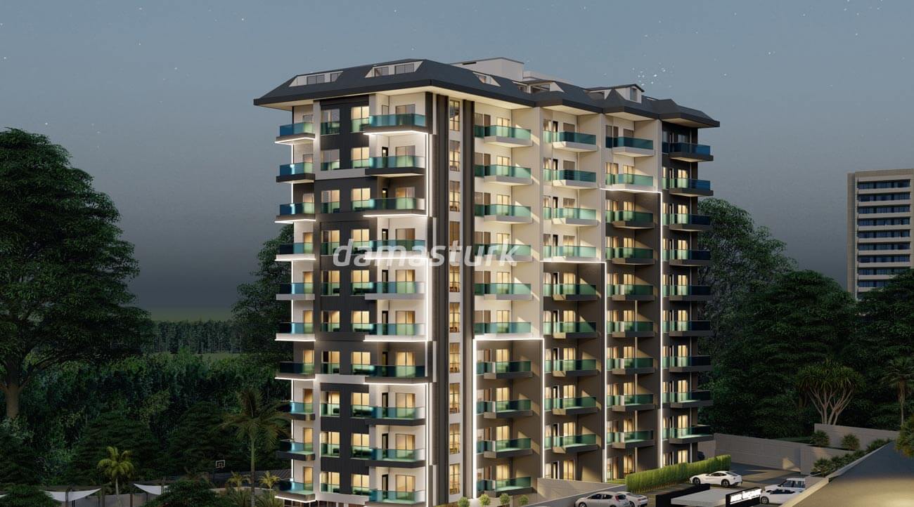 Appartements à vendre à Antalya - Turquie - Complexe DN089 || damasturk Immobilier 04