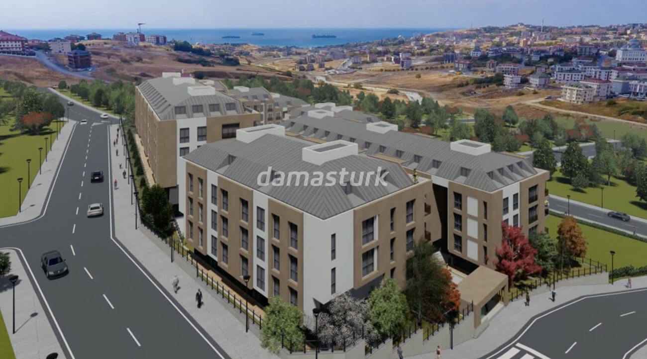 Apartments for sale in Turkey - Istanbul - the complex DS362  || damasturk Real Estate Company 04