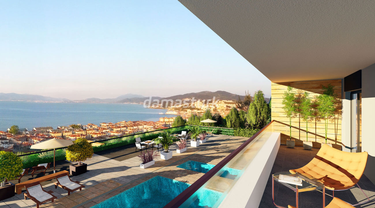 Apartments for sale in Bursa Turkey - complex DB030 || damasturk Real Estate Company 04