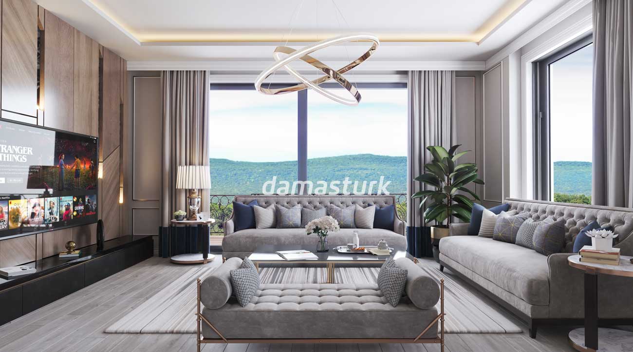 Villas de luxe à vendre à Bahçecik - Kocaeli DK030 | DAMAS TÜRK Immobilier 04
