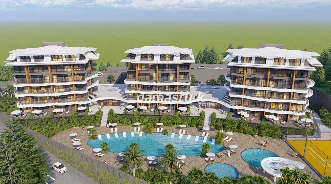 Appartements de luxe à vendre à Alanya - Antalya DN124 | DAMAS TÜRK Immobilier 04