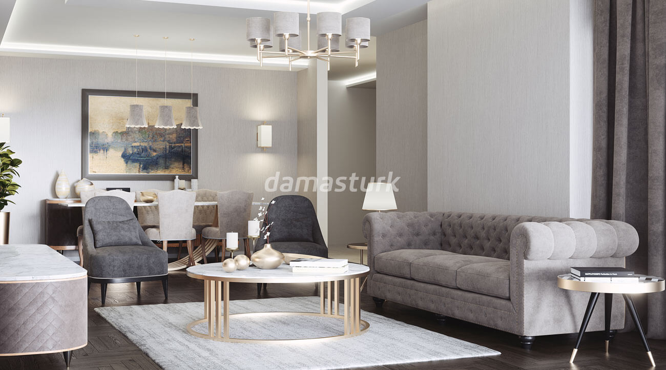   Apartments for sale in Bursa Turkey - complex DB018 || damasturk Real Estate Company 04