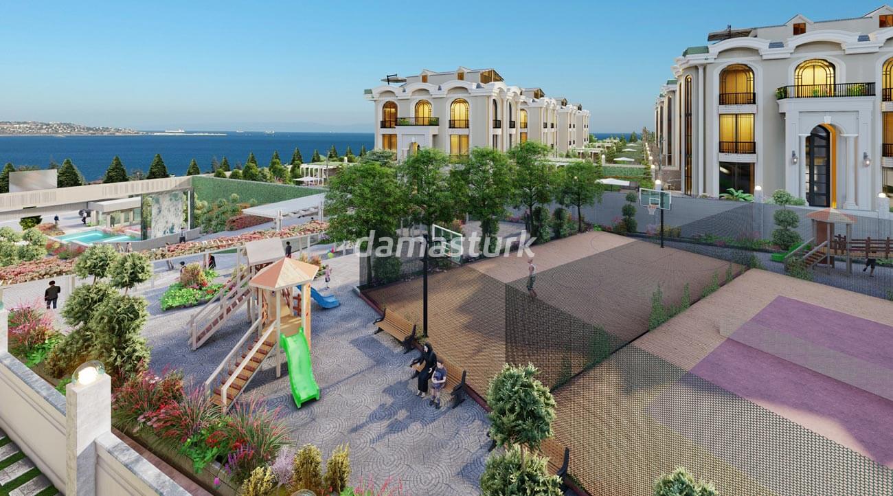 Villas for sale in Turkey - complex DS321 || damasturk Real Estate Company 04