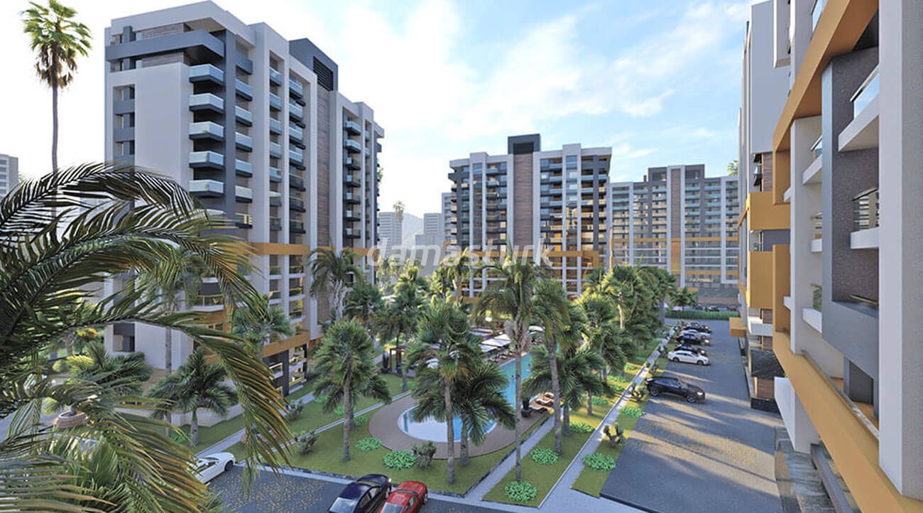 Apartments for sale in Antalya - Turkey - Complex DN085 || DAMAS TÜRK Real Estate Company 04