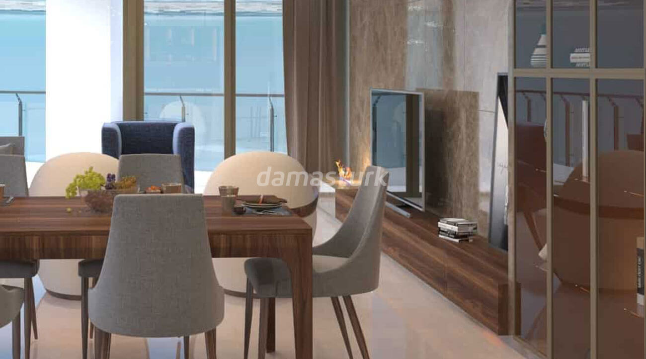 Apartments for sale in Antalya Turkey - complex DN028 || damasturk Real Estate Company 04