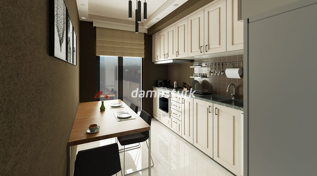 Appartements à vendre à Beylikdüzü - Istanbul DS462 | damasturk Immobilier 04