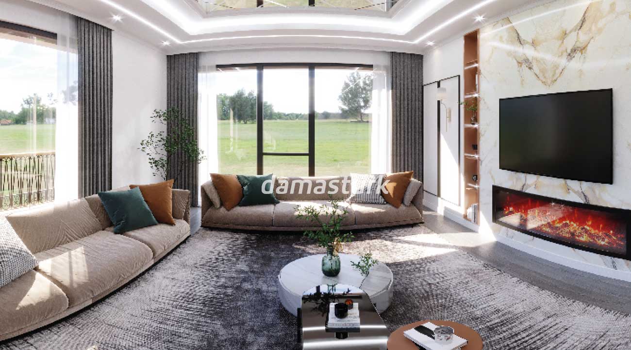 Villas de luxe à vendre à Büyükçekmece - Istanbul DS688 | DAMAS TÜRK Immobilier 04