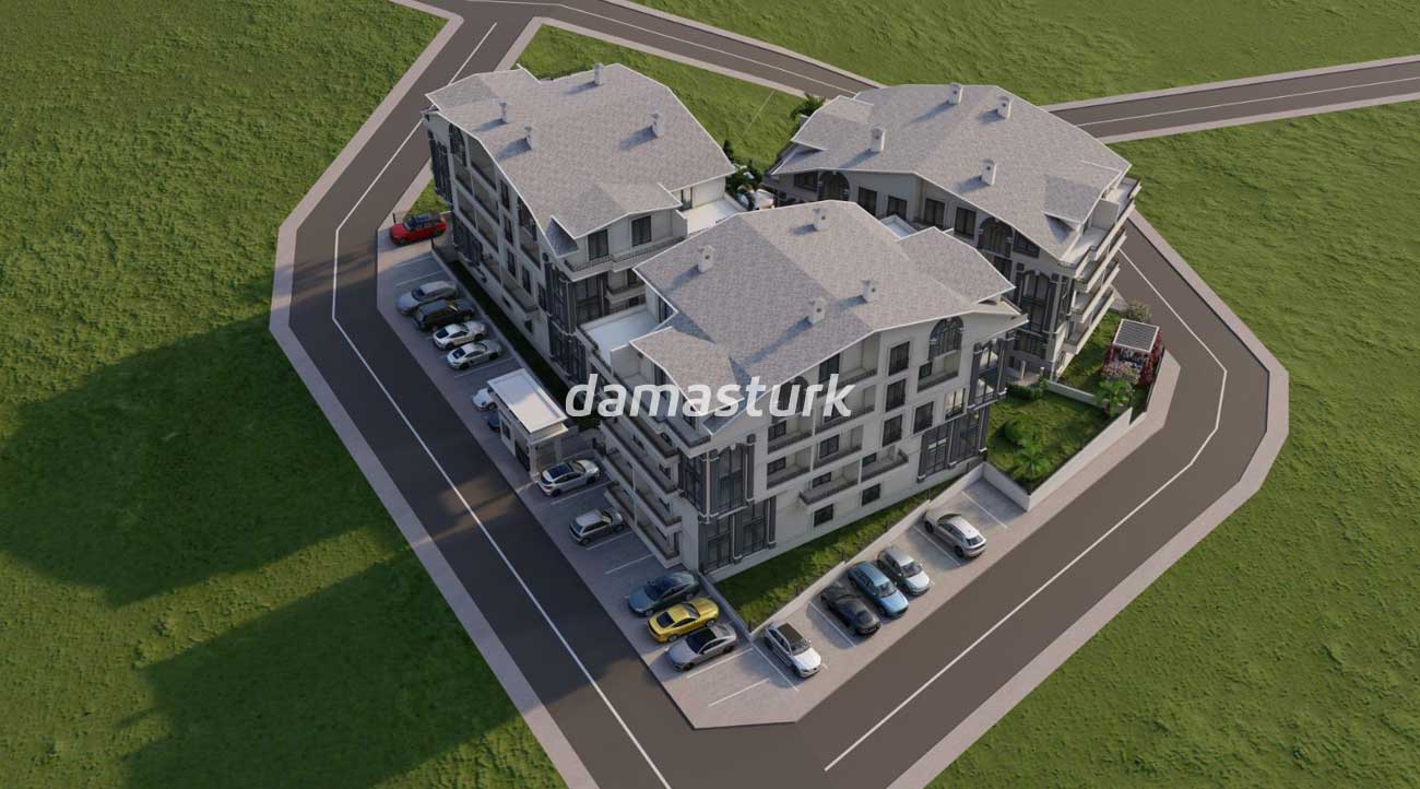 Appartements à vendre à Başişekle - Kocaeli DK037 | damasturk Immobilier 04