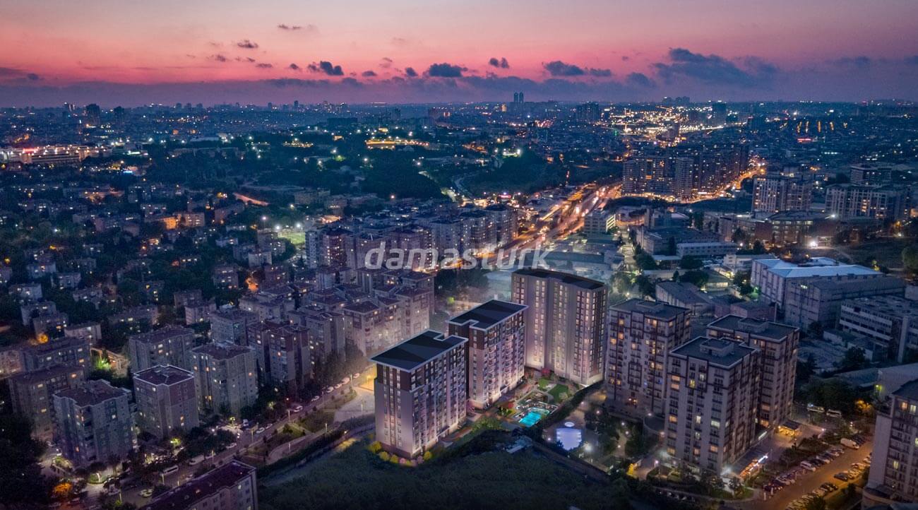 Apartments for sale in Turkey - Istanbul - the complex DS384  || damasturk Real Estate  04