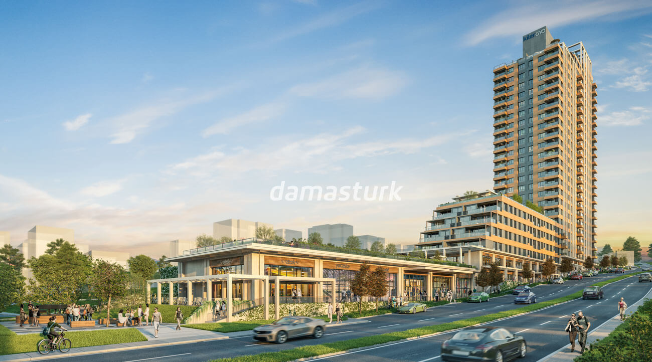 Properties for sale in Kartal - Istanbul DS433 | damasturk Real Estate 04