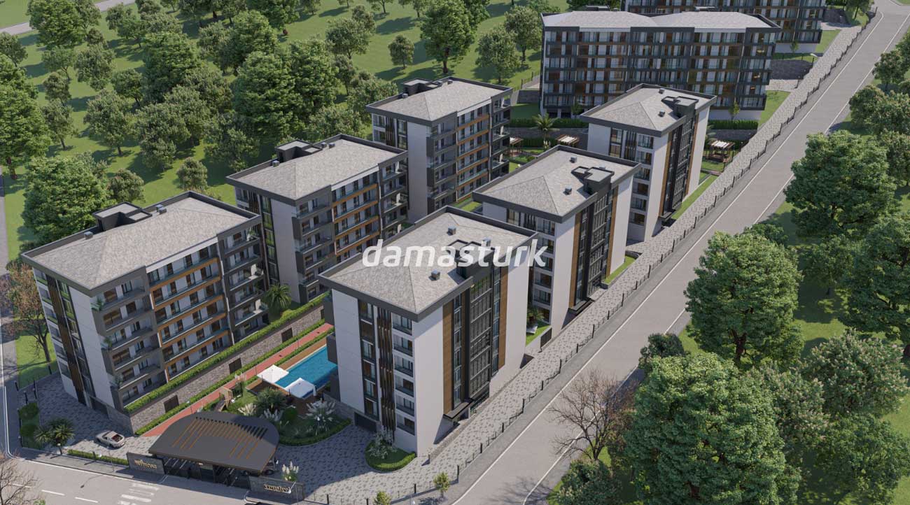 Apartments for sale in Nilüfer - Bursa DB055 | DAMAS TÜRK Real Estate 04