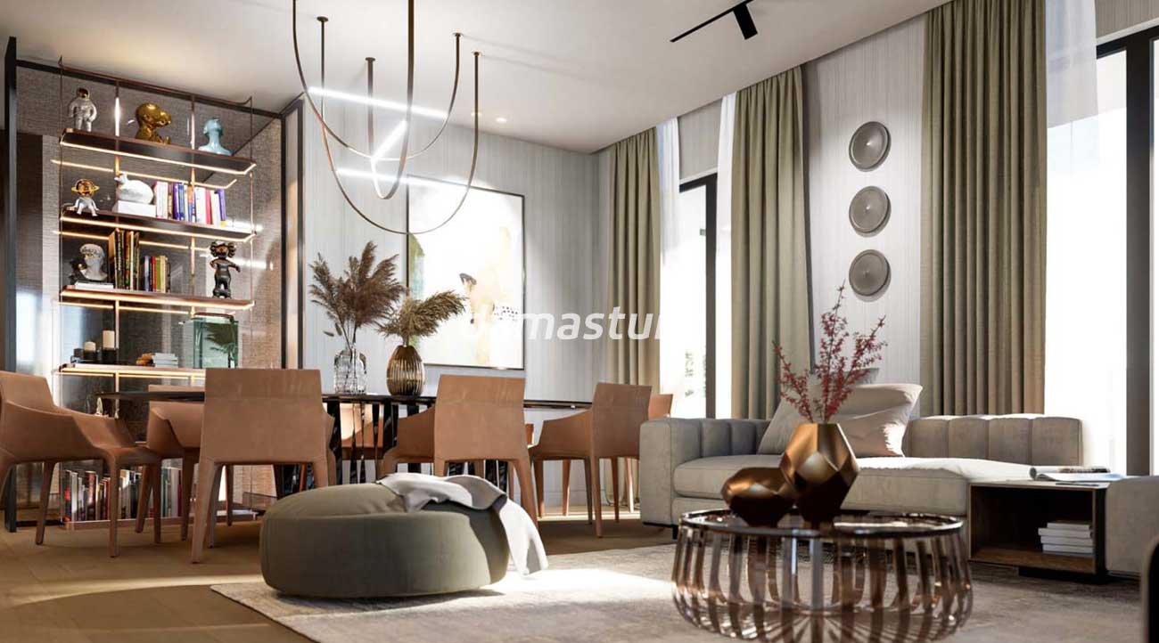 Luxury apartments for sale in Bahçelievler - Istanbul DS743 | damasturk Real Estate 04