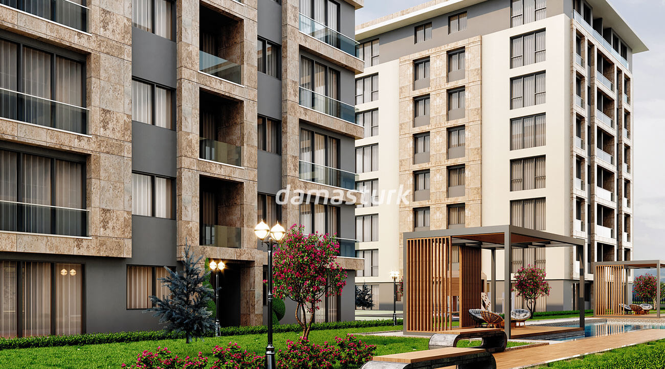 Apartments for sale in Beylikdüzü - Istanbul DS622 | damasturk Real Estate 04