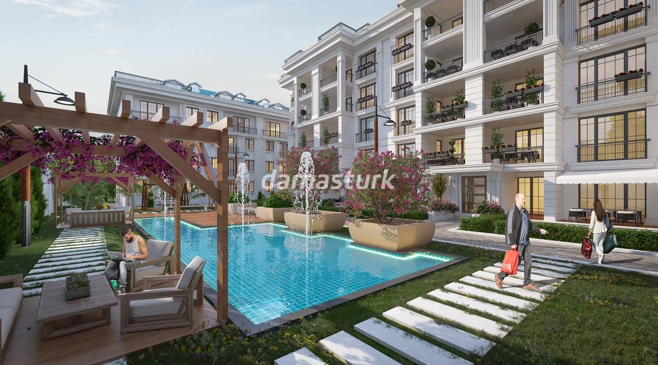 Apartments for sale in Turkey - Istanbul - the complex DS389 || damasturk Real Estate  04