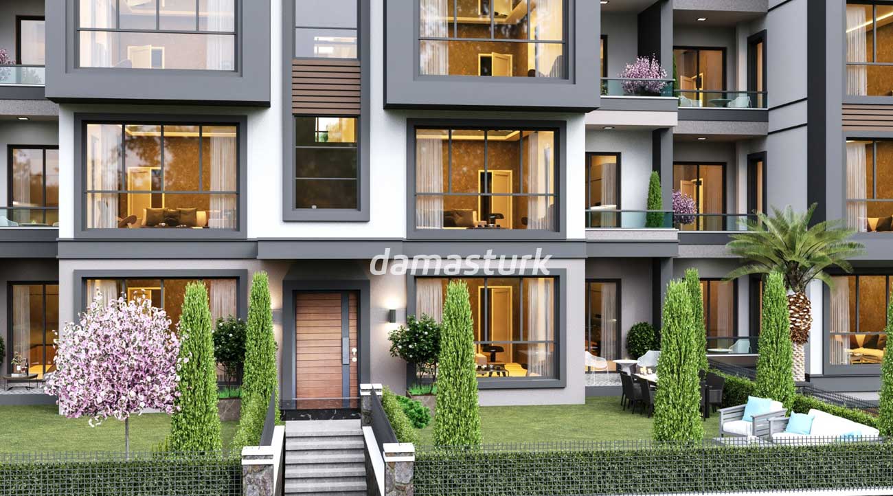 Apartments for sale in Başiskele - Kocaeli DK034 | damasturk Real Estate 04