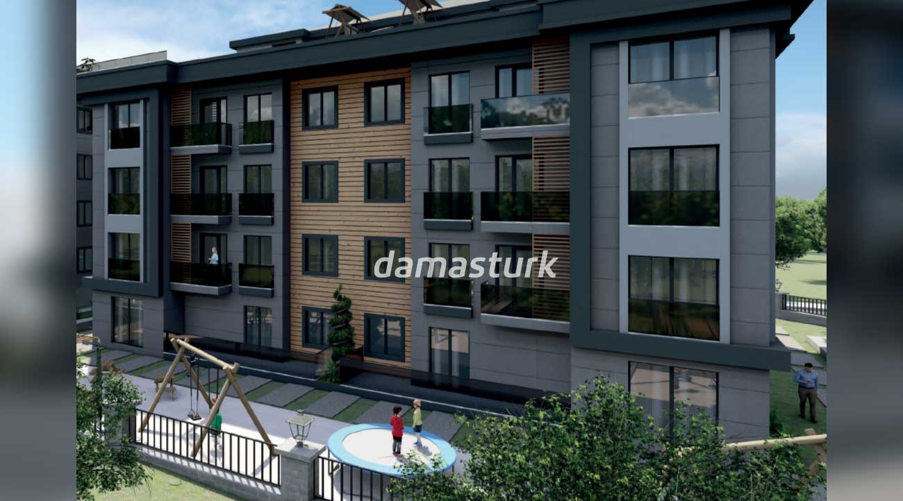 Apartments for sale in Beylikdüzü - Istanbul DS702 | damasturk Real Estate 04