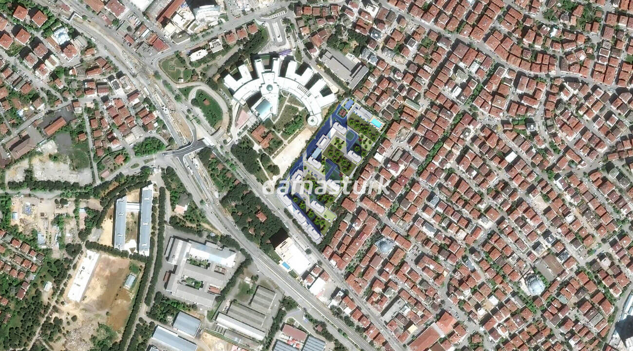 Apartments for sale in Kartal - Istanbul DS425 | DAMAS TÜRK Real Estate 04