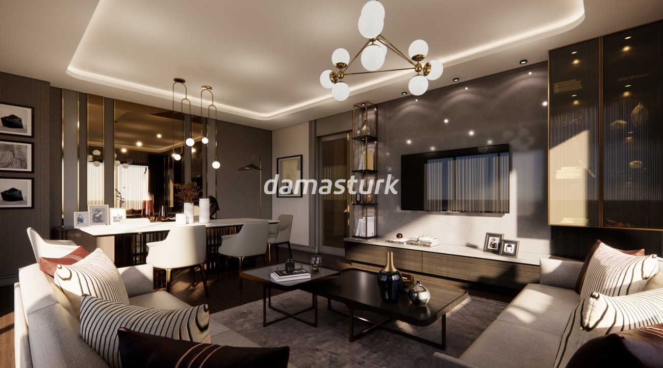 Apartments for sale in Başakşehir - Istanbul DS741 | DAMAS TÜRK Real Estate 06