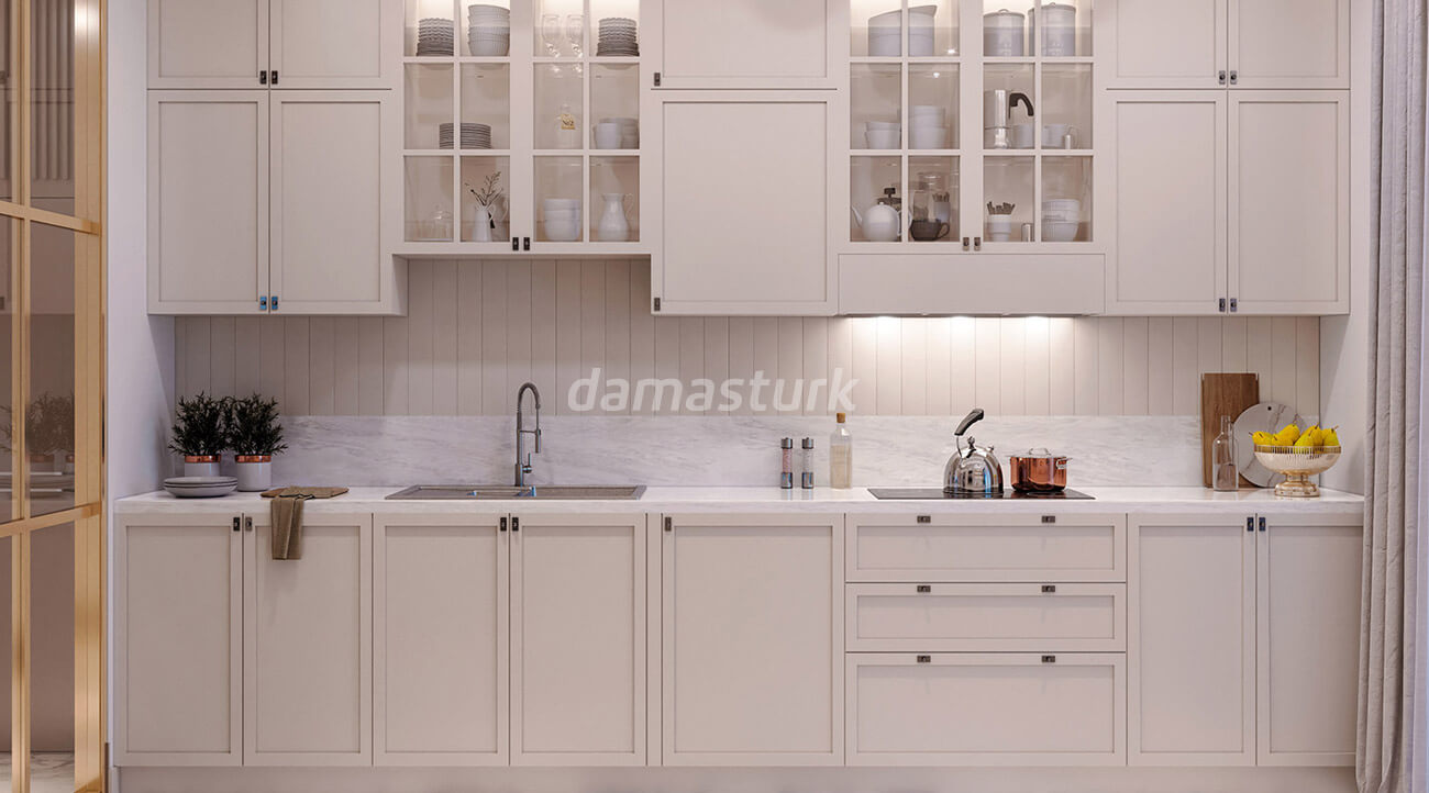 Smart Apartments for Sale in Antalya Turkey - Complex DN021 || damasturk Real Estate Company 04