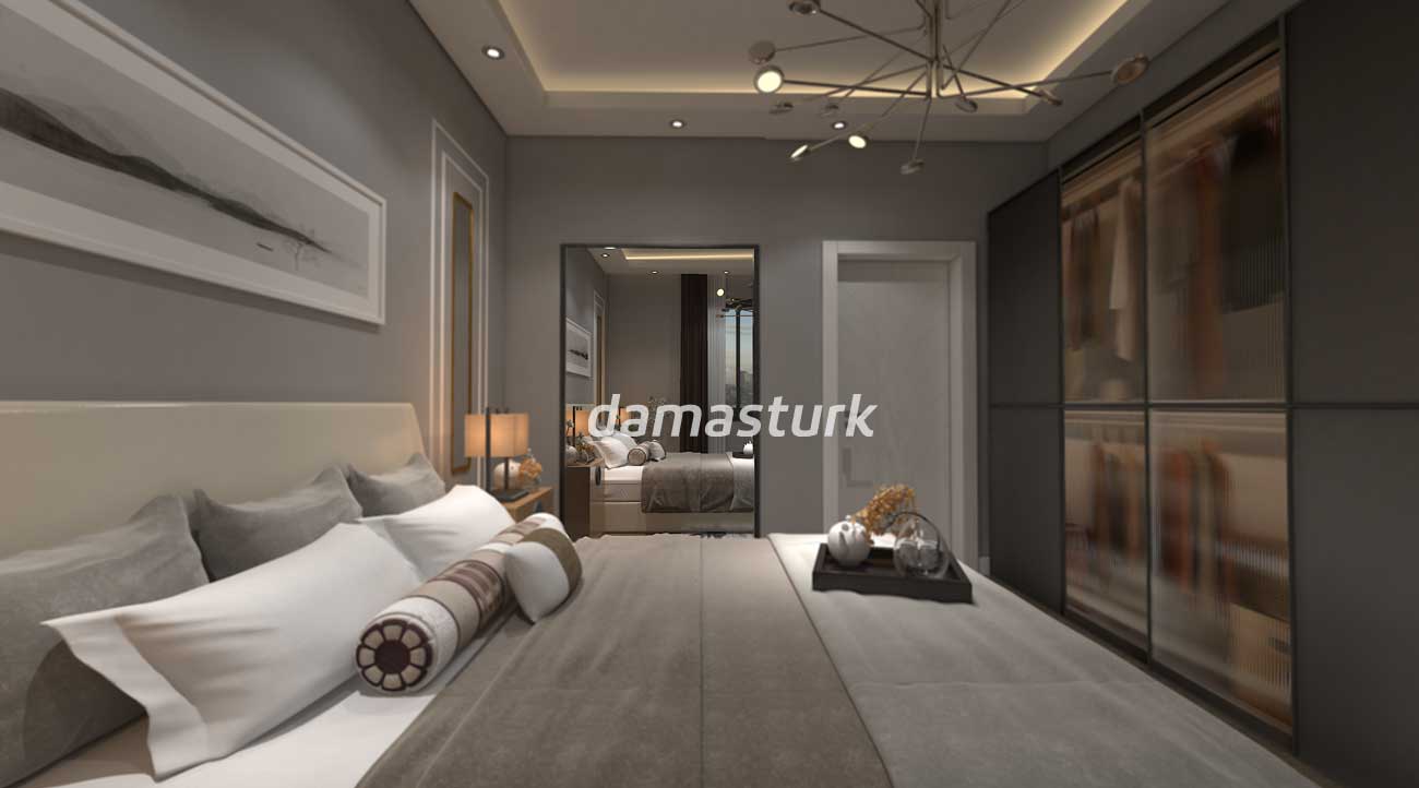 Apartments for sale in Kağıthane - Istanbul DS659 | damasturk Real Estate 04