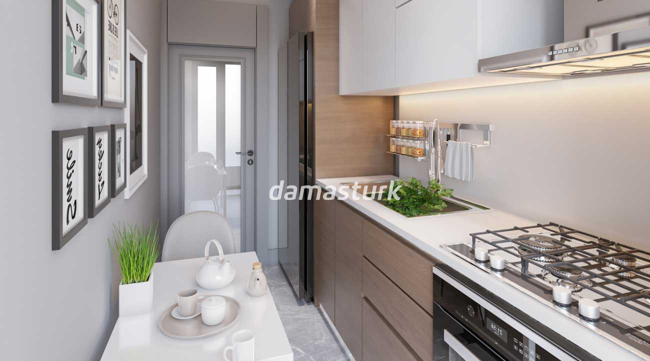 Appartements à vendre à Bahçeşehir - Istanbul DS716 | damasturk Immobilier 04