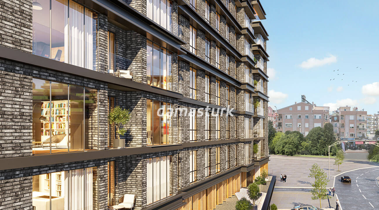 Apartments for sale in Zeytinburnu - Istanbul DS467 | damasturk Real Estate 04
