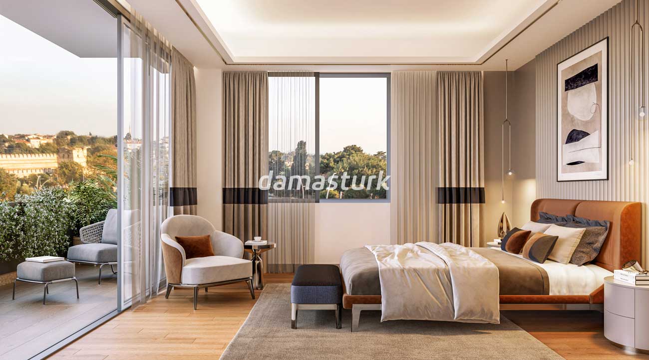 Appartements de luxe à vendre à Zeytinburnu - Istanbul DS735 | DAMAS TÜRK Real Estate 04