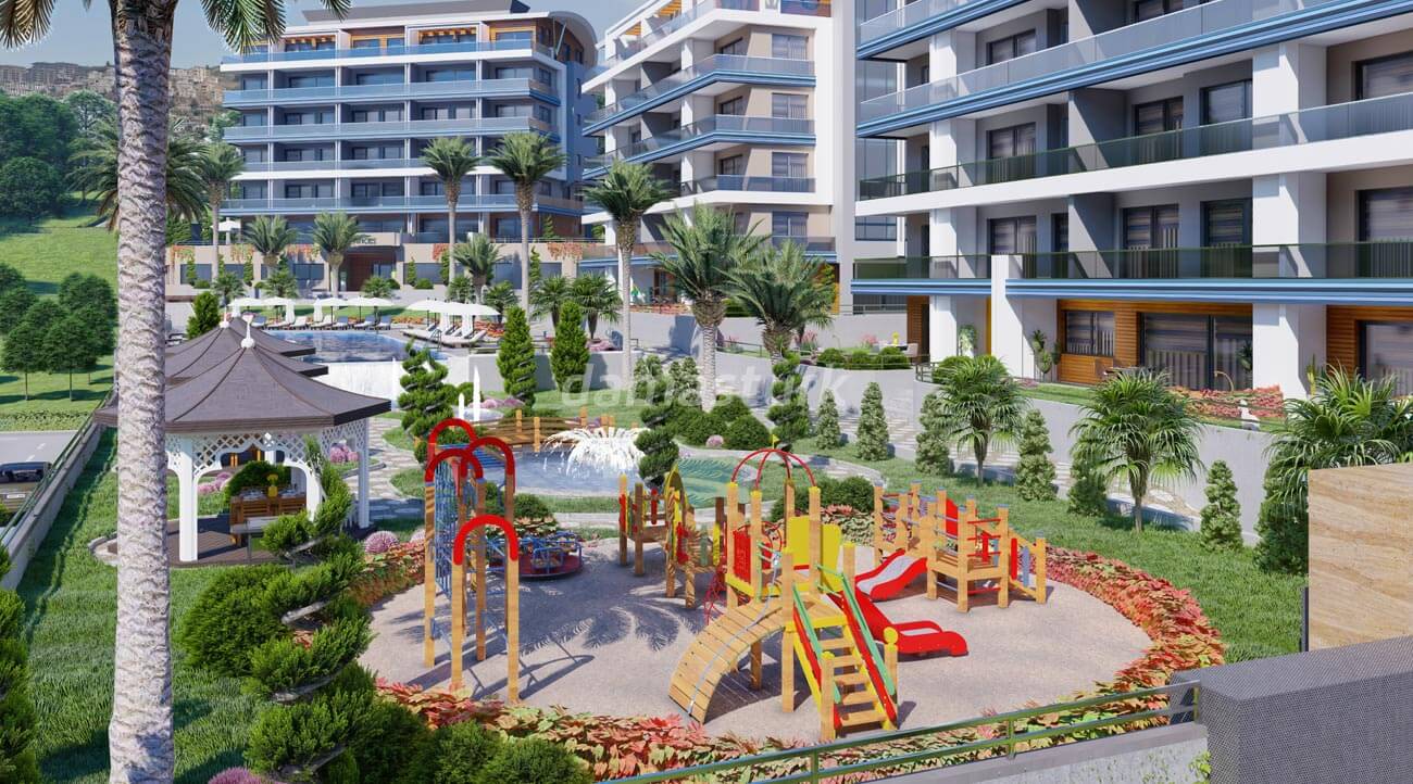 Apartments for sale in Antalya Turkey - complex DN023 || damasturk Real Estate Company 04