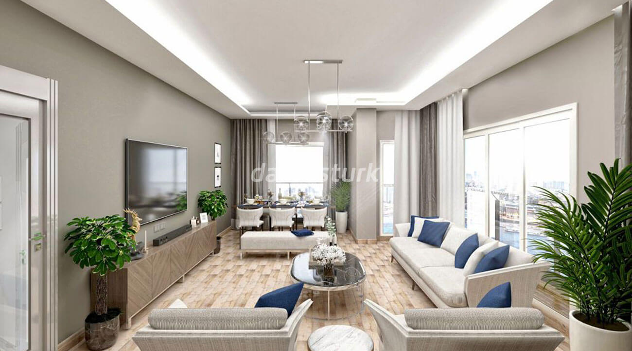 آپارتمانهای فروشی در ترکیه - استانبول - مجتمع  -  DS375   || damasturk Real Estate 04