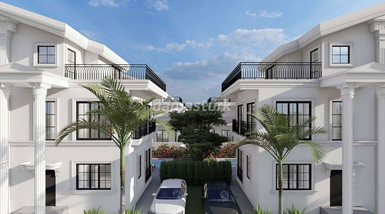 Villas  for sale in Antalya Turkey - complex DN052 || damasturk Real Estate Company 04